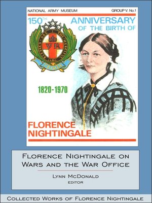 cover image of Florence Nightingale on Wars and the War Office
